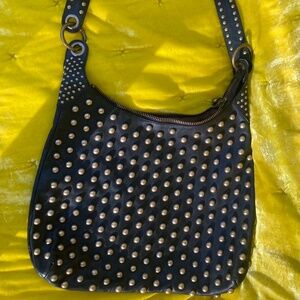 Linea Pelle Vintage Crossbody Bag
